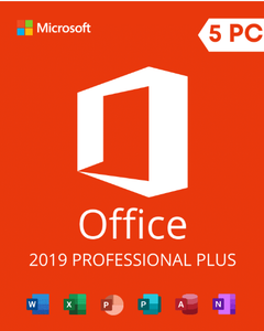 Office 2019 Pro Plus (5 PC) BIND