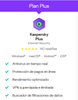 Plan Plus Hogar – 5 Dispositvos. Subscripción 1 Año