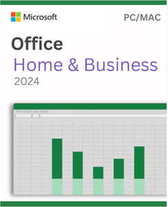 Office 2024 Home and Business para MAC y PC BIND