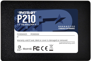 Disco Patriot SSD SATA 3 128GB SSD 2.5