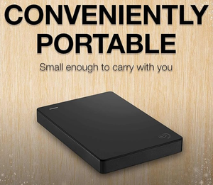 Disco Duro Seagate 4TB USB Portable