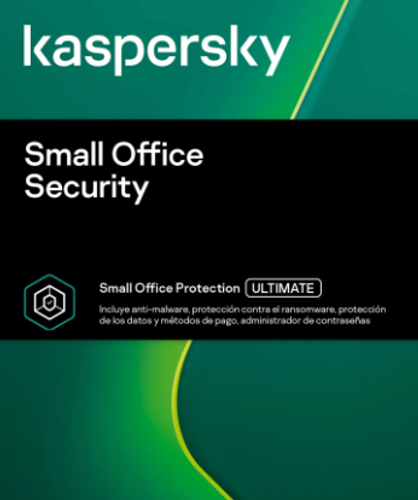 KasperskySmall Office Security – 20 Usuarios. Subscripción 1 Año