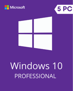 Windows 10 Pro (5 PC)