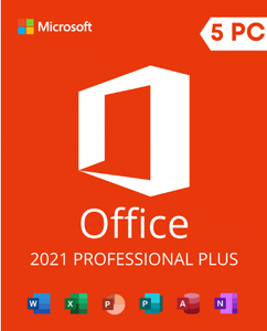 Office 2021 Pro Plus (5 PC)