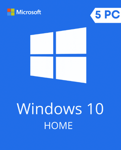 Windows 10 Home (5 PC)